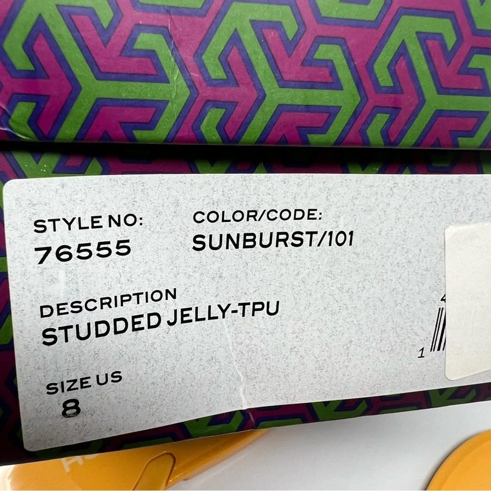 Tory Burch Sunburst Jelly Sandal